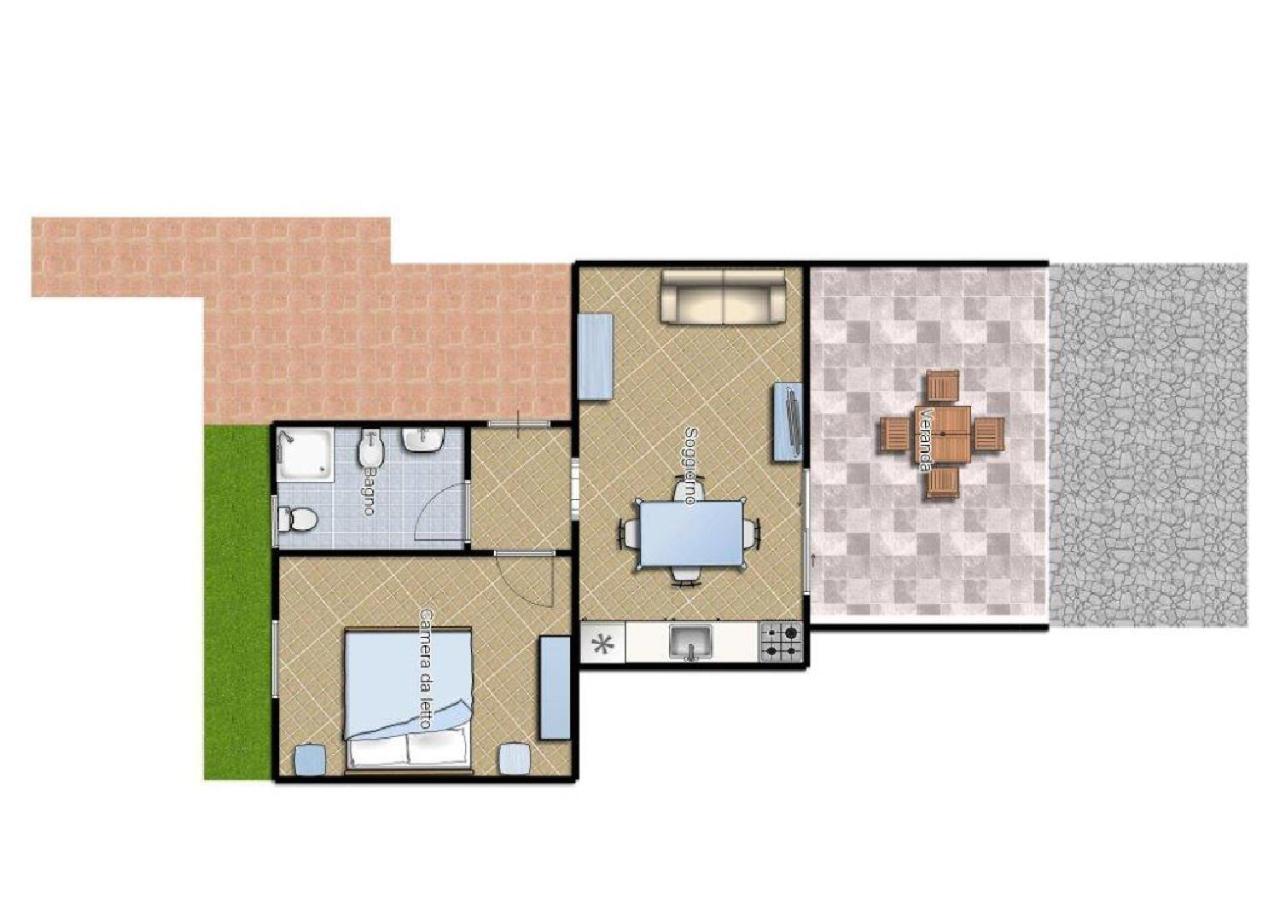 Appartamento Mare Olbia - Murta Maria Exterior photo